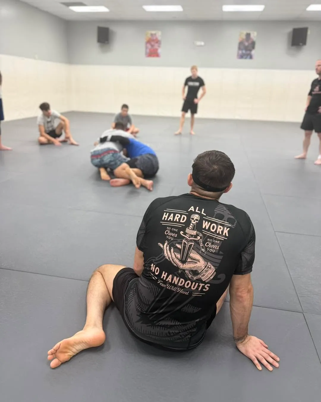 Brazilian Jiu-Jitsu at Glory MMA & Fitness