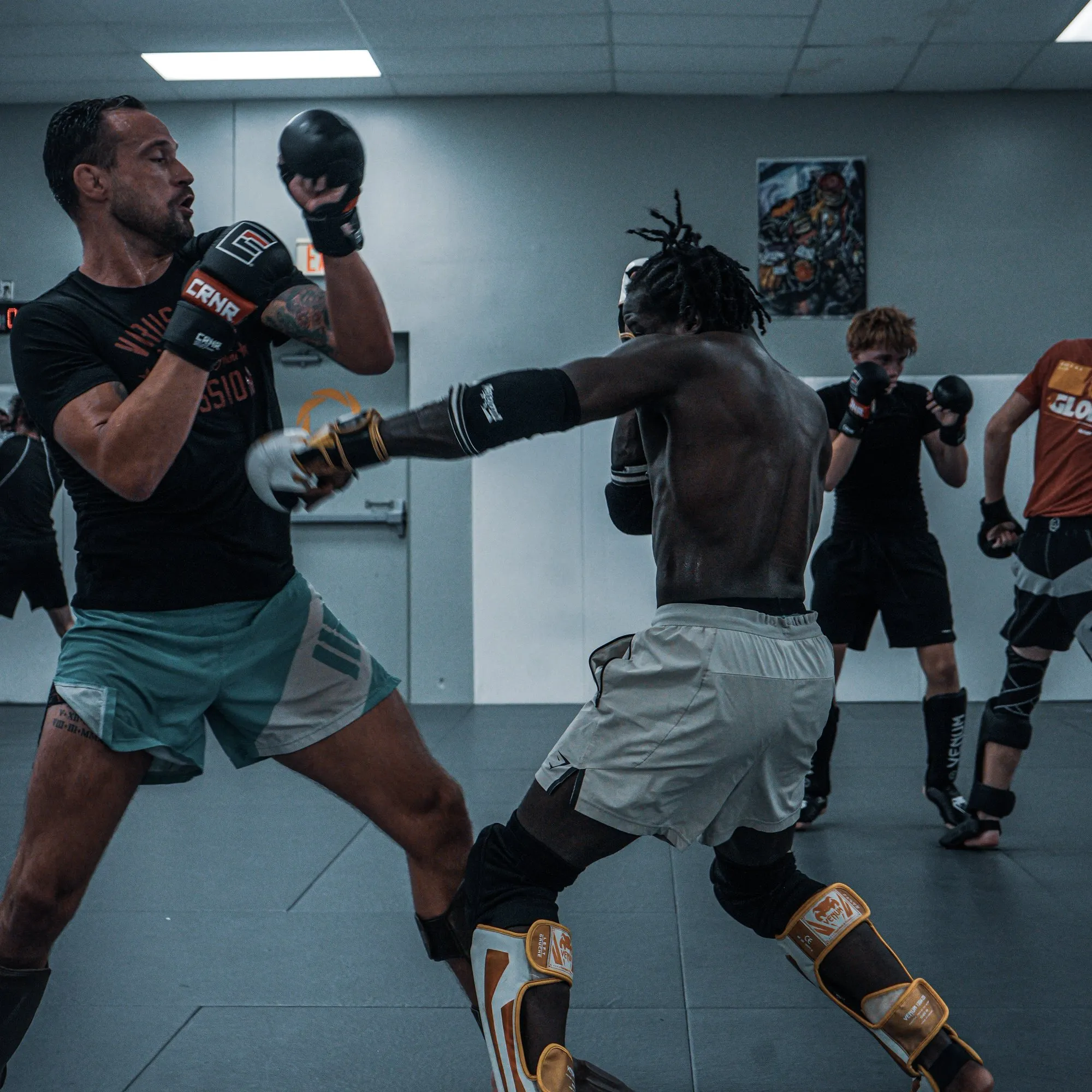 Adult MMA striking class at Glory MMA & Fitness in Lee's Summit
